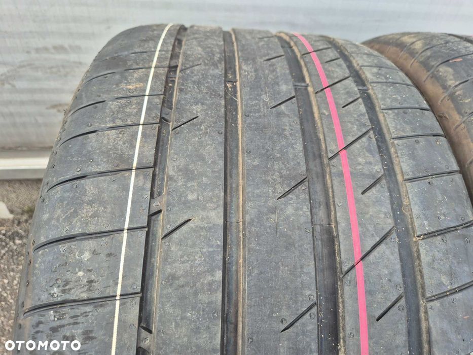 2x OPONY LETNIE 315/35/21 GoodYear F1 Super Sport XL  111Y 2023R NOWE! - 2