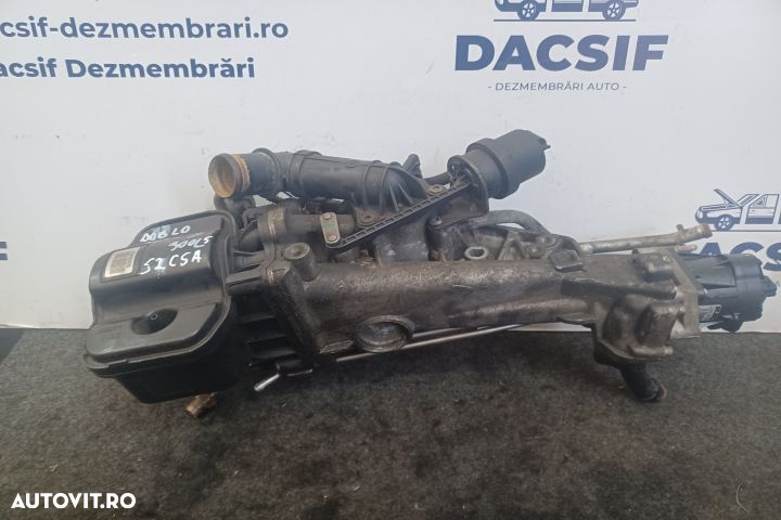 Racitor gaze  1.6 MTJ 55230453 MX1253 Fiat Doblo 2 [2009 - 2015] Mini - 2