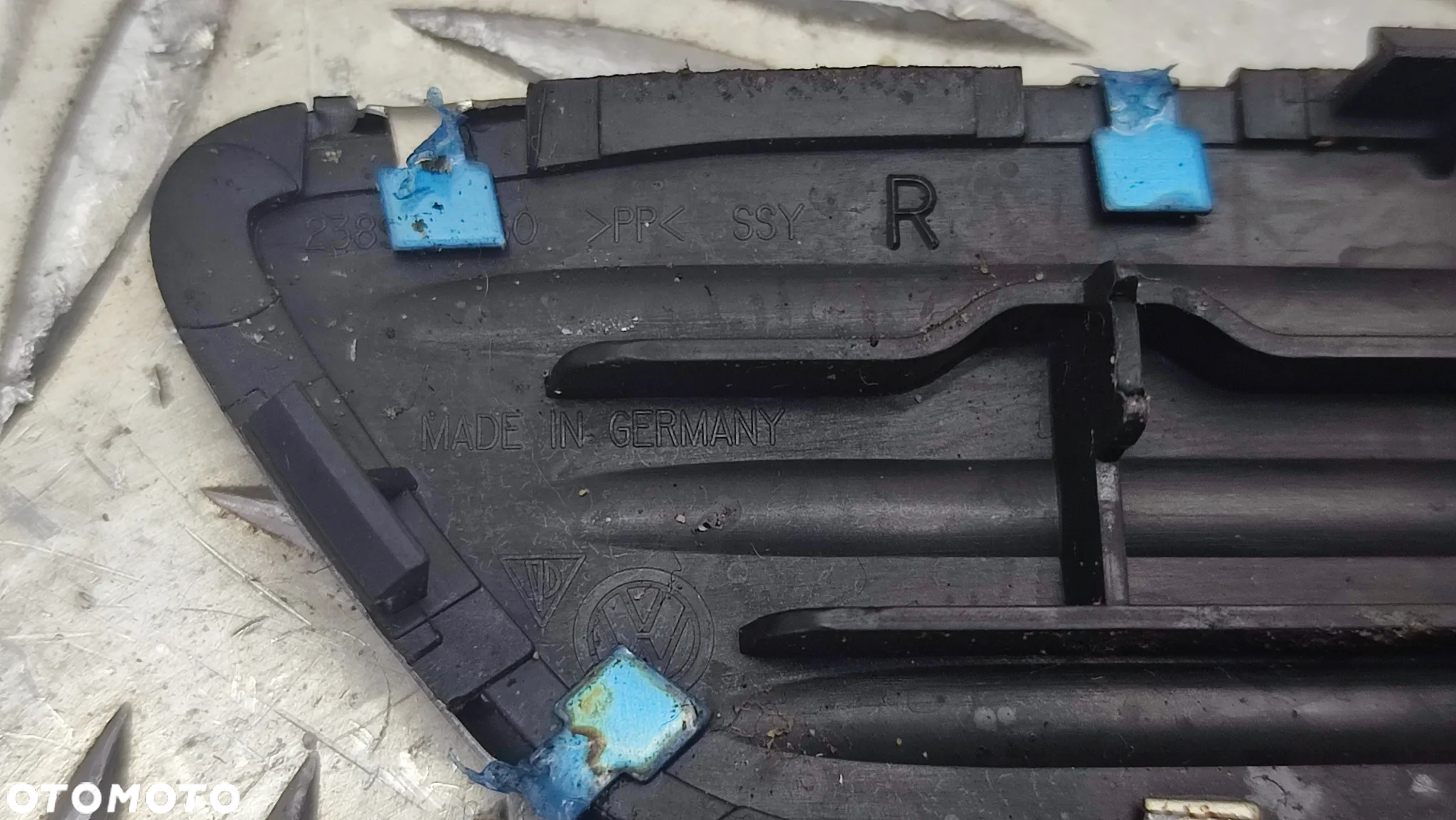 VW TOUAREG 7P 10-18R LISTWY NAKLADKI OZDOBNE PROGOWE KOMPLET 2389-0010 - 8