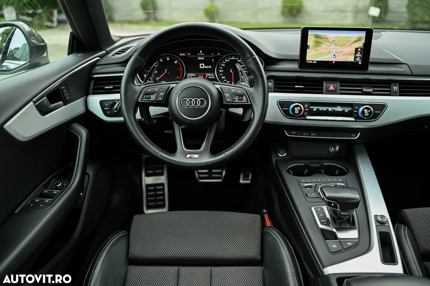 Audi A5 Sportback 40 TFSI S tronic S line - 8