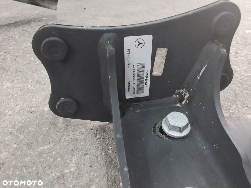 MERCEDES B-KLASA W246 HAK HOLOWNICZY W ORGINALE CHOWANY JAK NA FOTO A2463100404 - 14