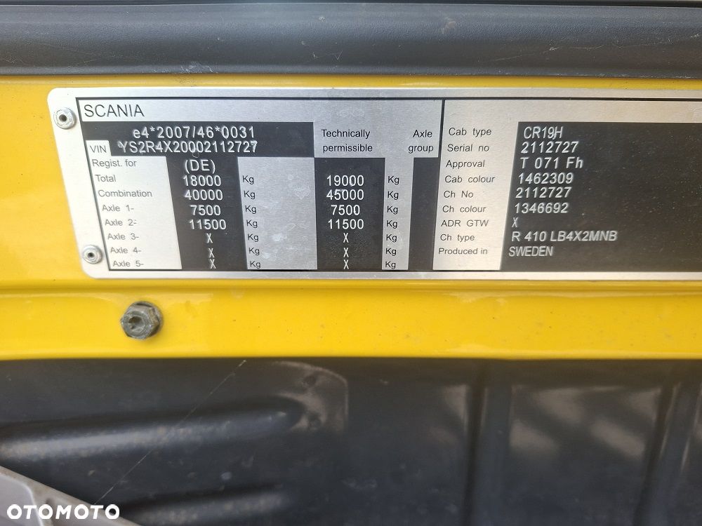 Scania R410 - 5