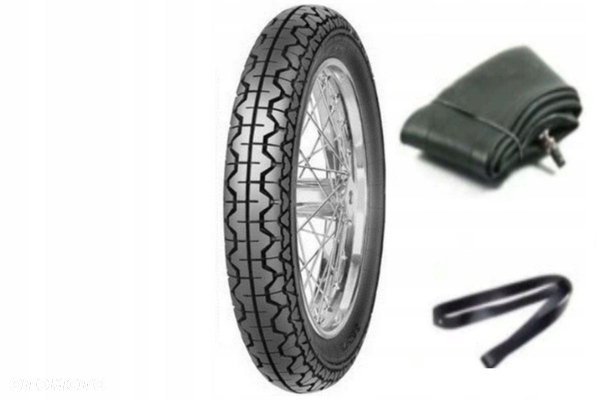 OPONA DĘTKA FARTUCH 3.25-16 MITAS H06 JAWA CZ MZ ETZ 150 250 3,25 16