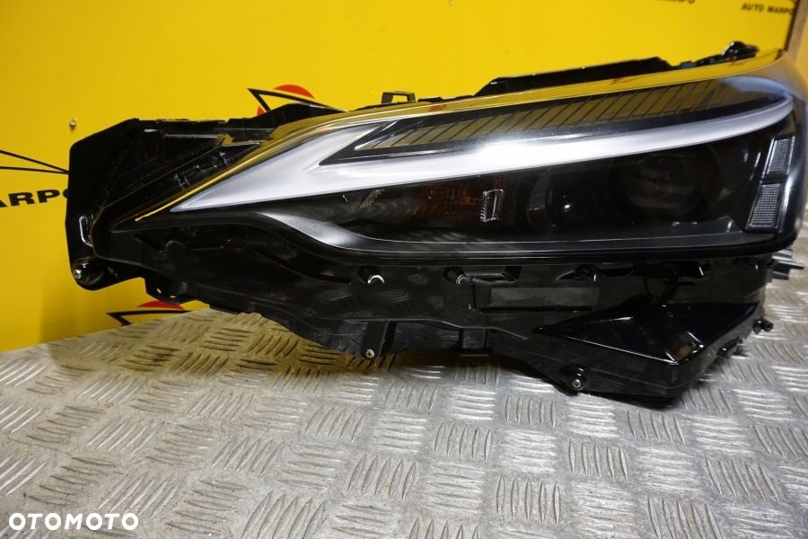 LEXUS NX NX350 2021 2022- REFLEKTOR LAMPA LED LEWA (Y) USA - 3