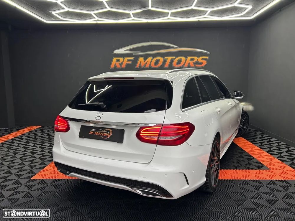 Mercedes-Benz C 250 (BlueTEC) d 4Matic Station 7G-TRONIC AMG Line - 8