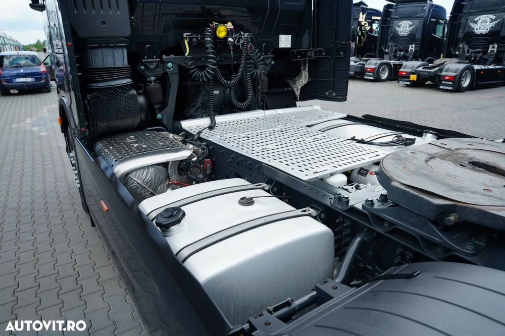 Iveco S-WAY / 510 / I-PARK COOL / COMPLET AIRMATIC / PIELE / JANTE DIN ALIAJ / EURO 6 - 14