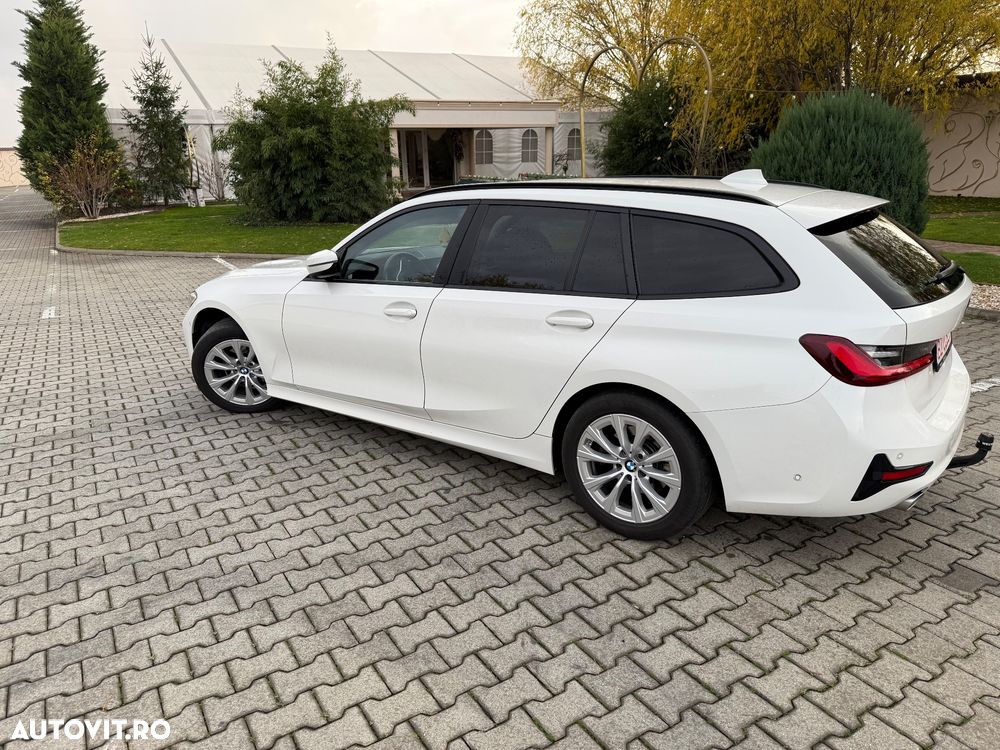 BMW Seria 3 318d Touring Aut. M Sport - 3