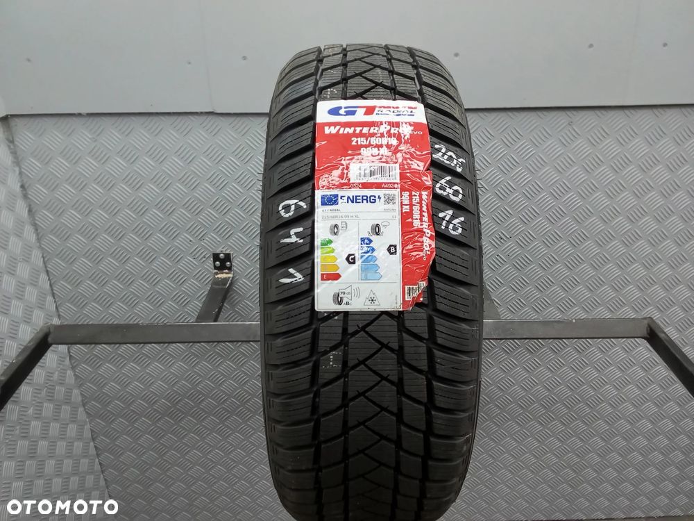 1x GT Radial Winter Pro 2 EVO 215/60/16 99H nr.641 - 1
