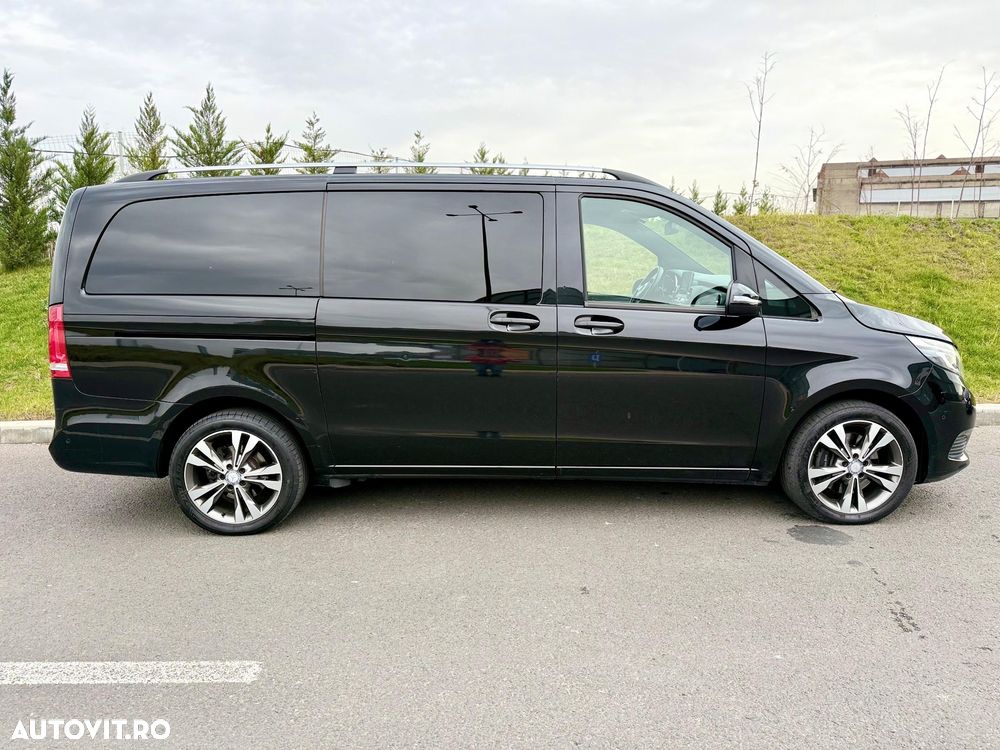 Mercedes-Benz V 220 d lang 7G-TRONIC Exclusive - 6