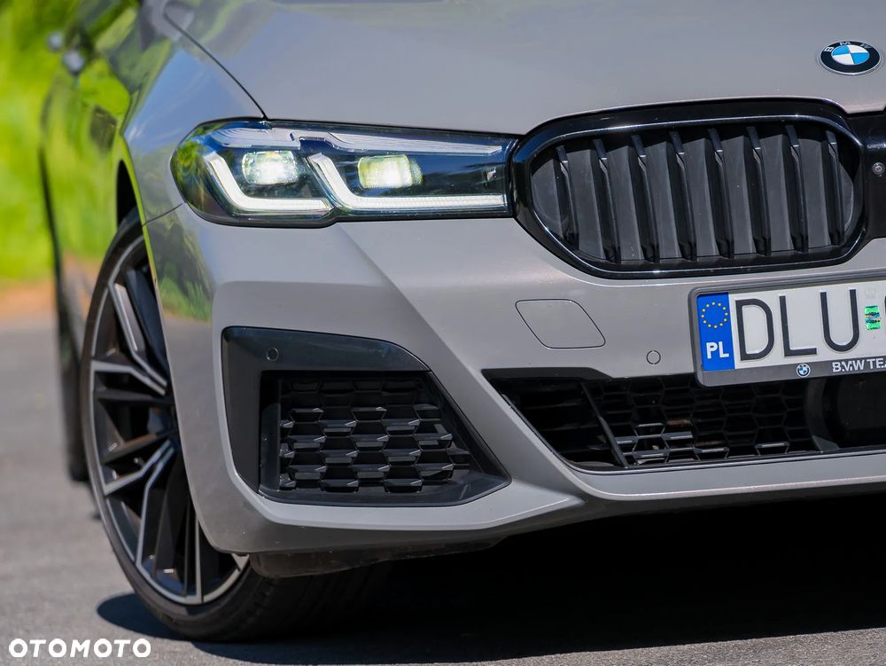 BMW Seria 5 540d xDrive mHEV M Sport sport - 5