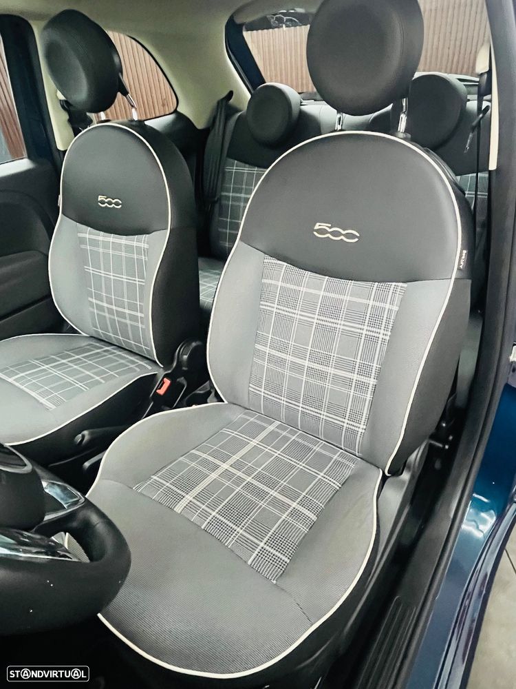 Fiat 500 1.2 Lounge S&S - 19