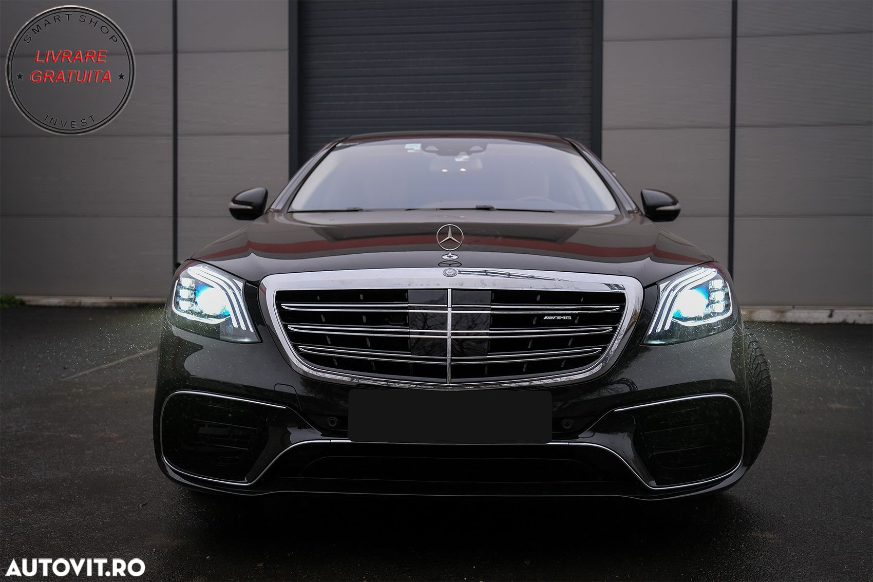 Faruri Full LED Mercedes S-Class W222 Maybach X222 (2013-2017) Facelift Design- livrare gratuita - 13