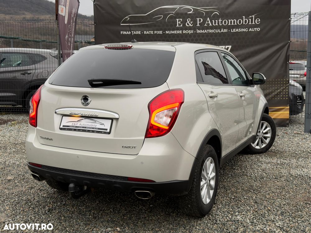 SsangYong Korando 2.0 Eco e-XDi DPF 2WD Sapphire - 3