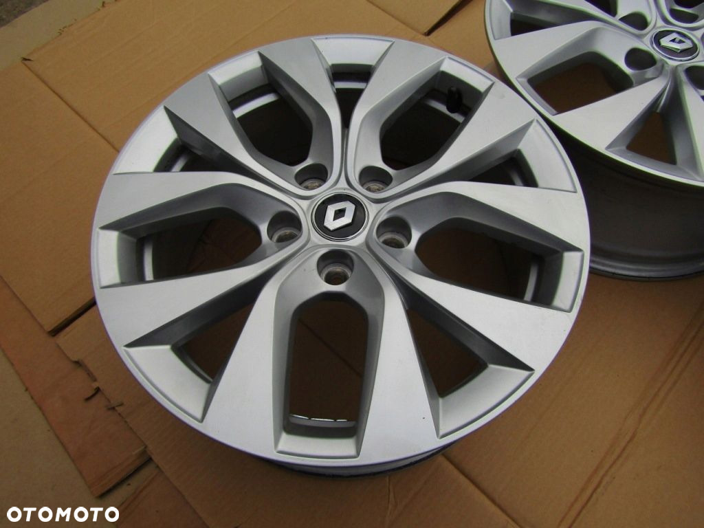4x Felgi 17 Renault Megane III IV Talisman Captur II Kadjar Dacia Duster - 13