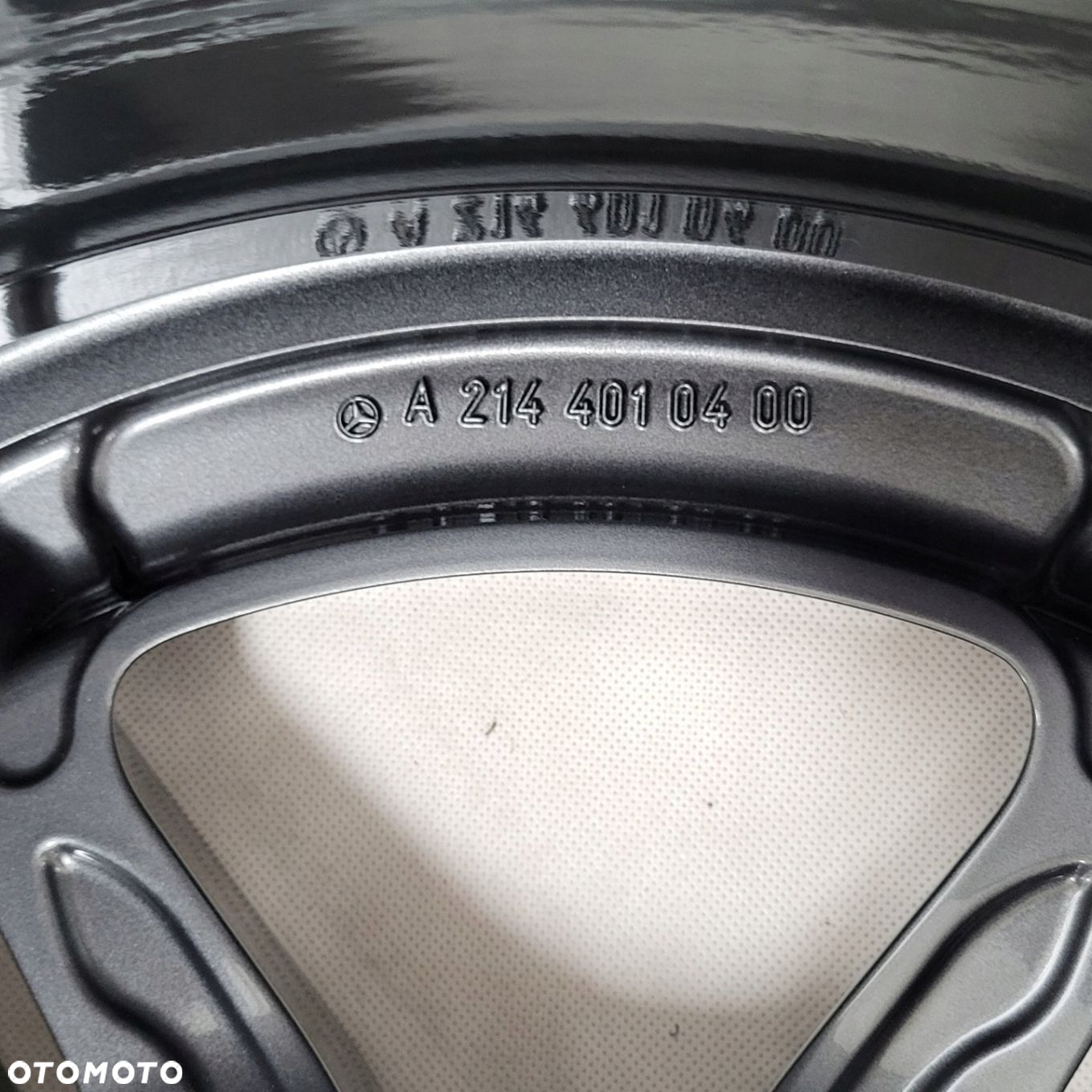 Zimowe 19 Oryginał Mercedes E Klasa W214 S214 AMG NOWE - 12