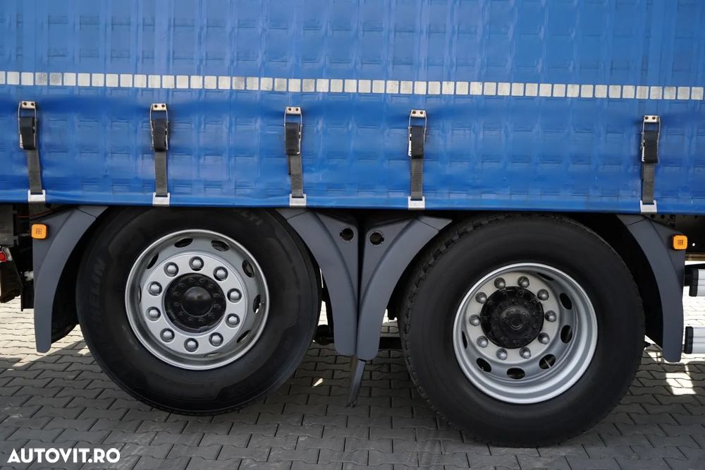 MAN TGX 26.460 / 120 M3 / 6x2 / SOLO /  AXĂ RIDICATĂ / AXĂ DIRECȚIE / - 17