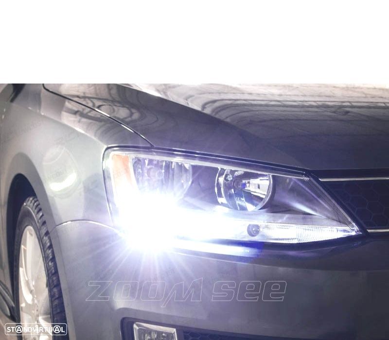 KIT COMPLETO DE 4 LAMPADAS LED INTERIOR PARA VOLKSWAGEN VW JETTA 6 MK6 MKVI 11-15 - 3