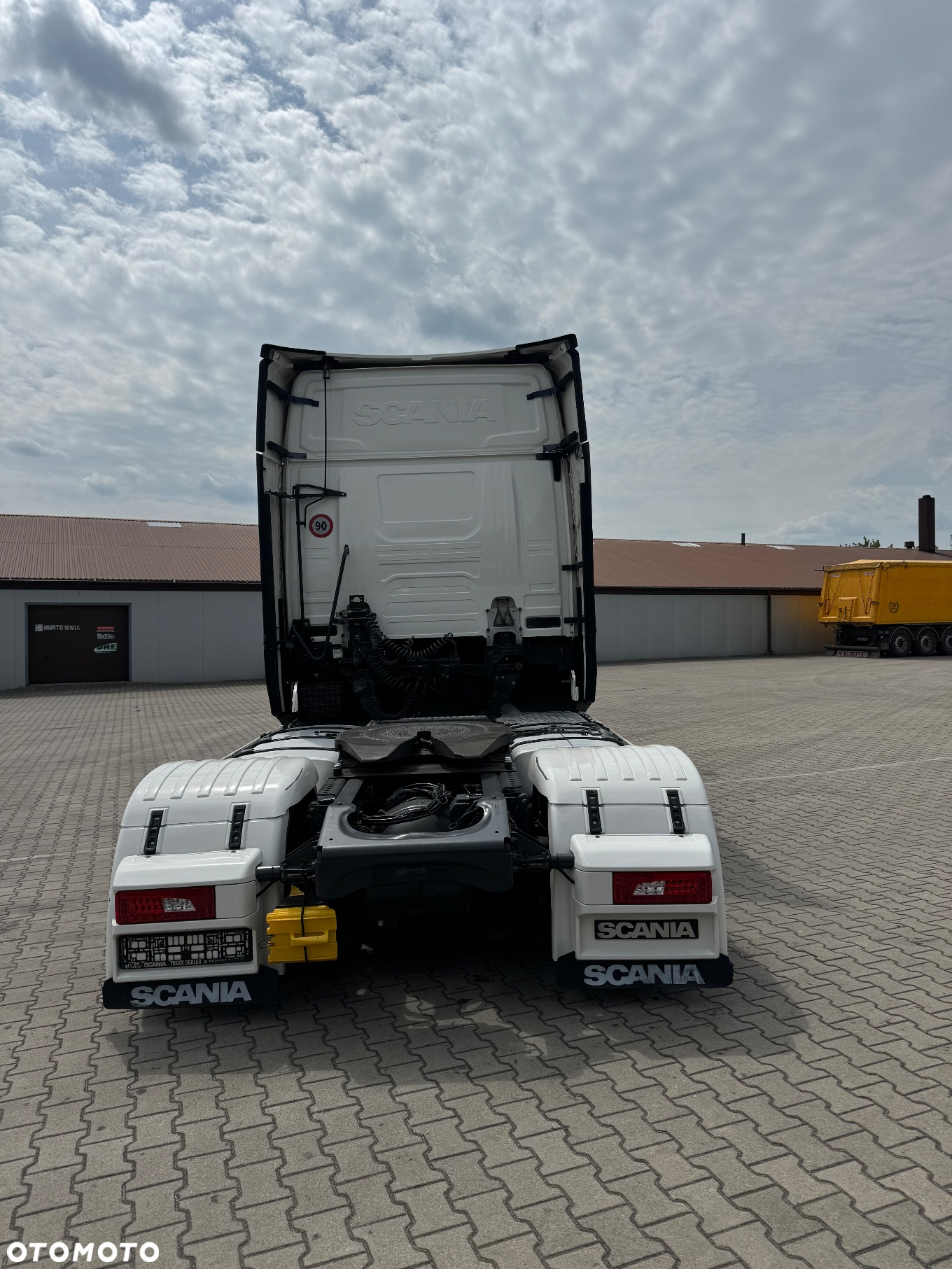 Scania S500 Low deck mega - 5