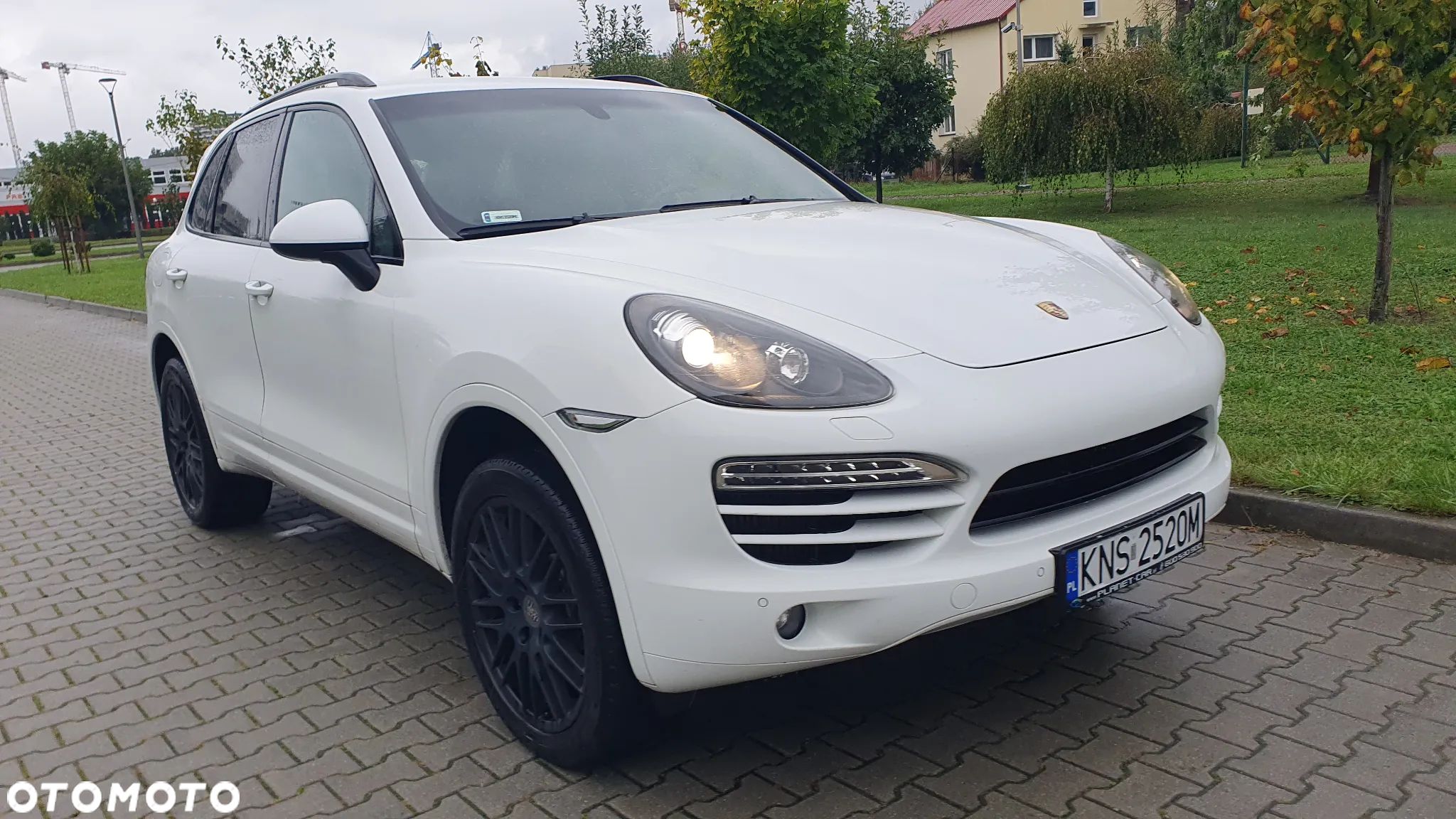 Porsche Cayenne Diesel - 1
