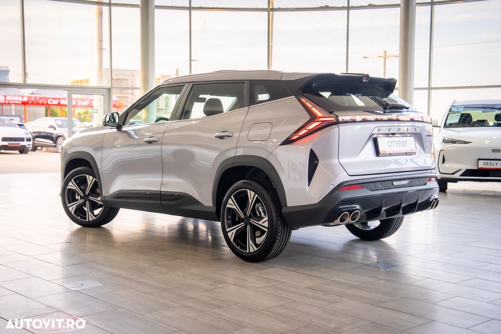 Geely Cityray - 10