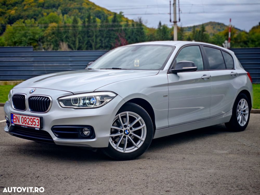 BMW Seria 1 118d Sport Line - 3
