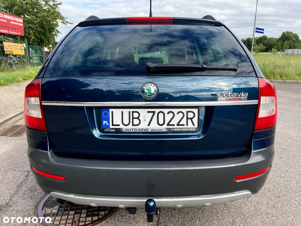 Skoda Octavia 2.0 TDI DPF 4x4 Scout - 9