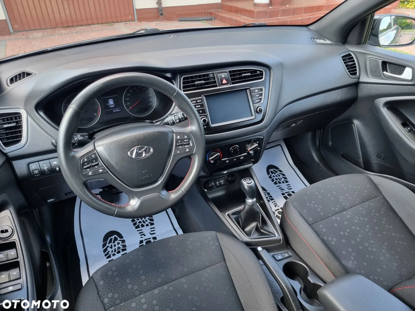 Hyundai i20 blue 1.2 Advantage+ - 27