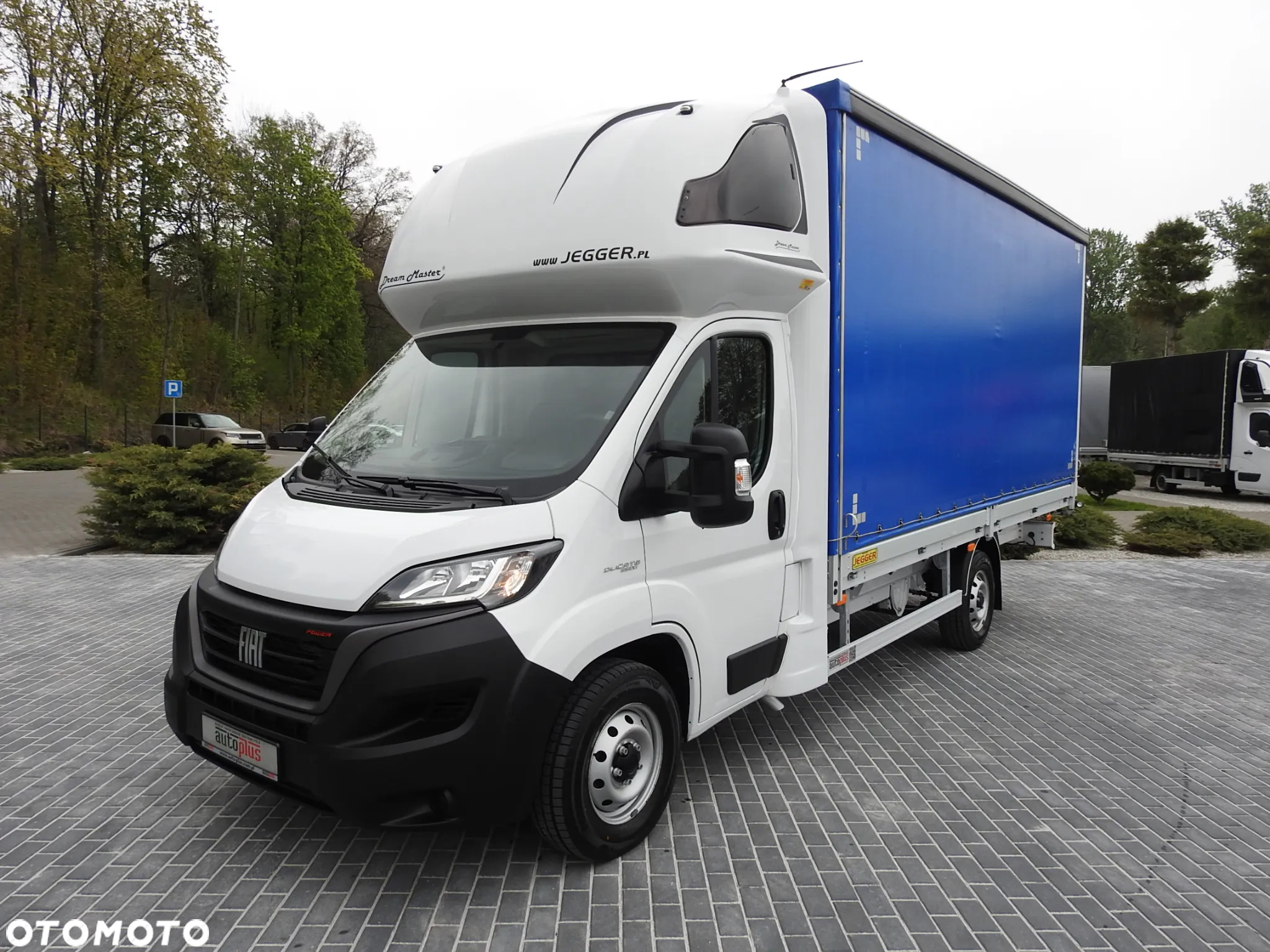 Fiat DUCATO  PLANDEKA 10 PALET WEBASTO TEMPOMAT KLIMATYZACJA 180KM [ W40110 ] - 7