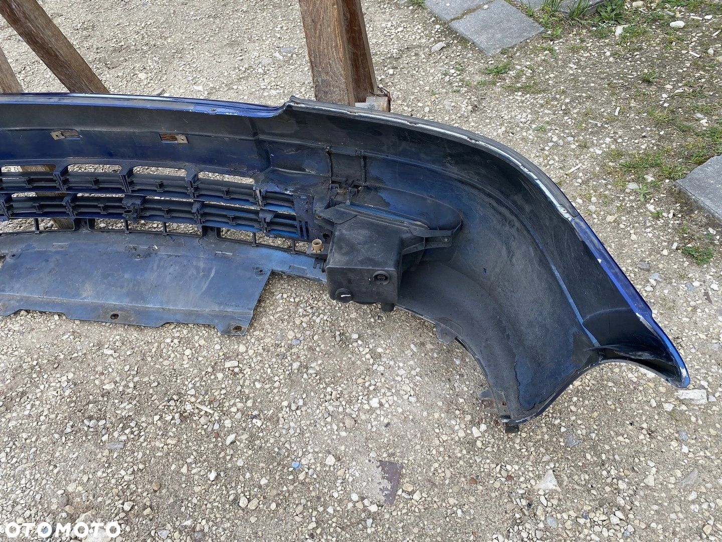 ZDERZAK PRZÓD PRZEDNI OPEL ASTRA II G KOMPLETNY 90559473 - 9