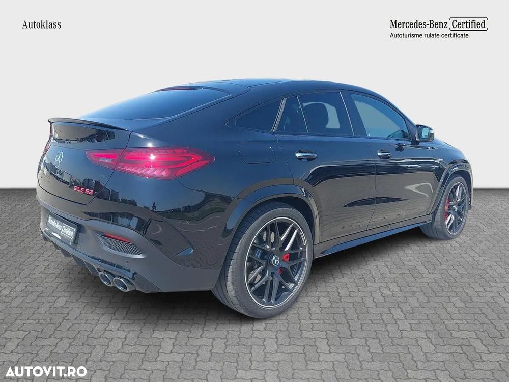 Mercedes-Benz GLE Coupe AMG 53 Hybrid 4Matic+ AMG Speed. TCT 9G AMG Line Premium - 5