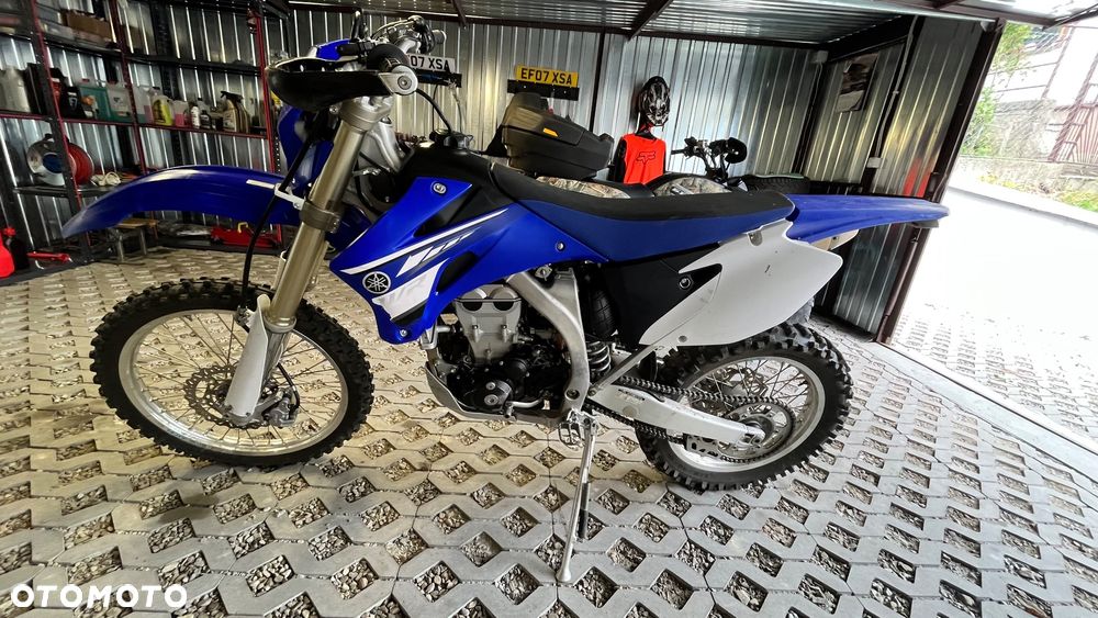 Yamaha WR - 25