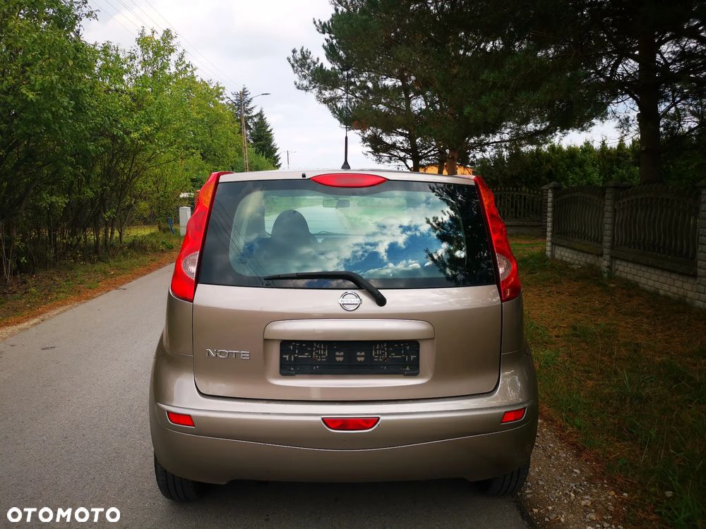Nissan Note 1.4 Acenta - 4