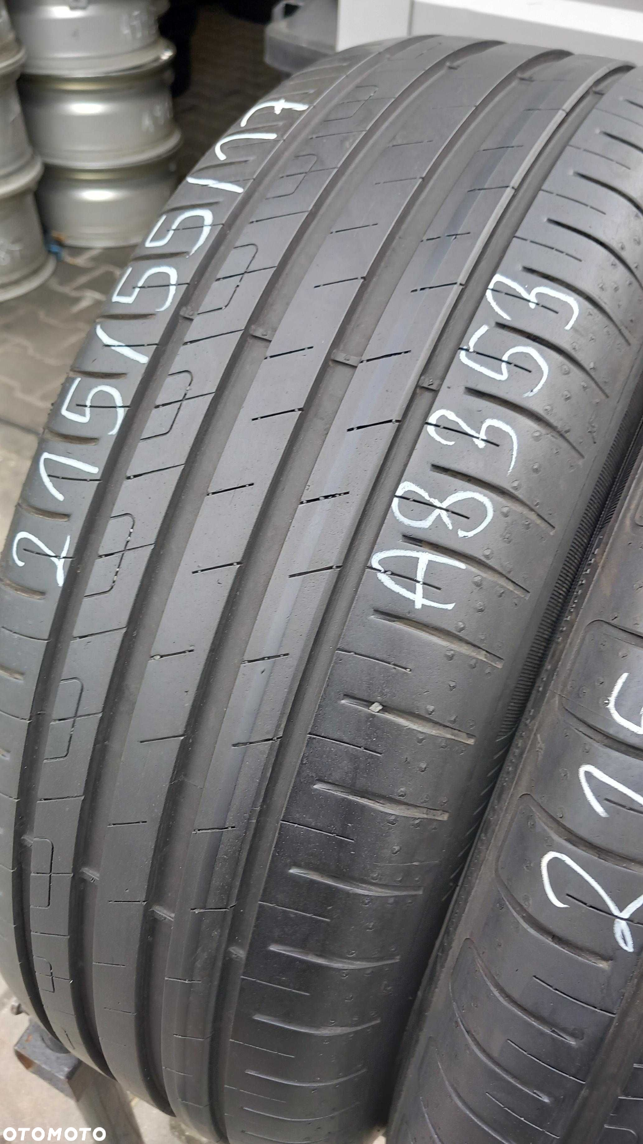 215/55/17 Goodyear Efficient Grip Performance 94V - 2