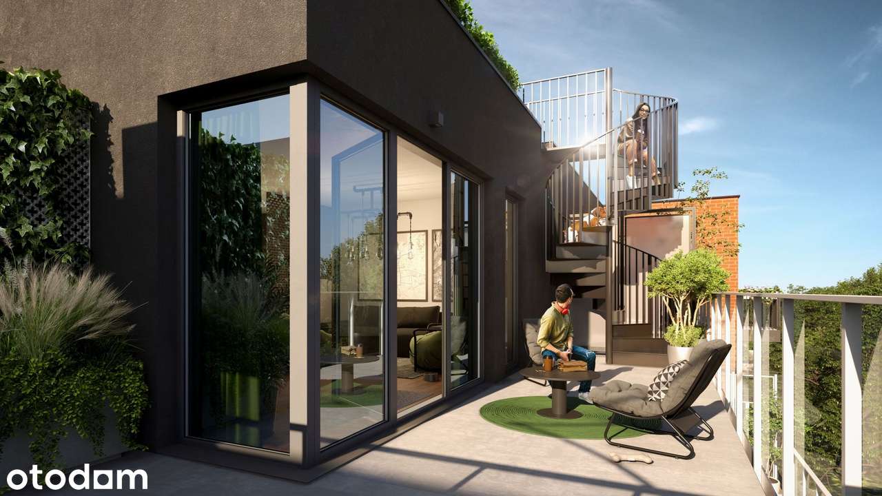 2-pokojowe mieszkanie 41m2 + balkon Bezpośrednio