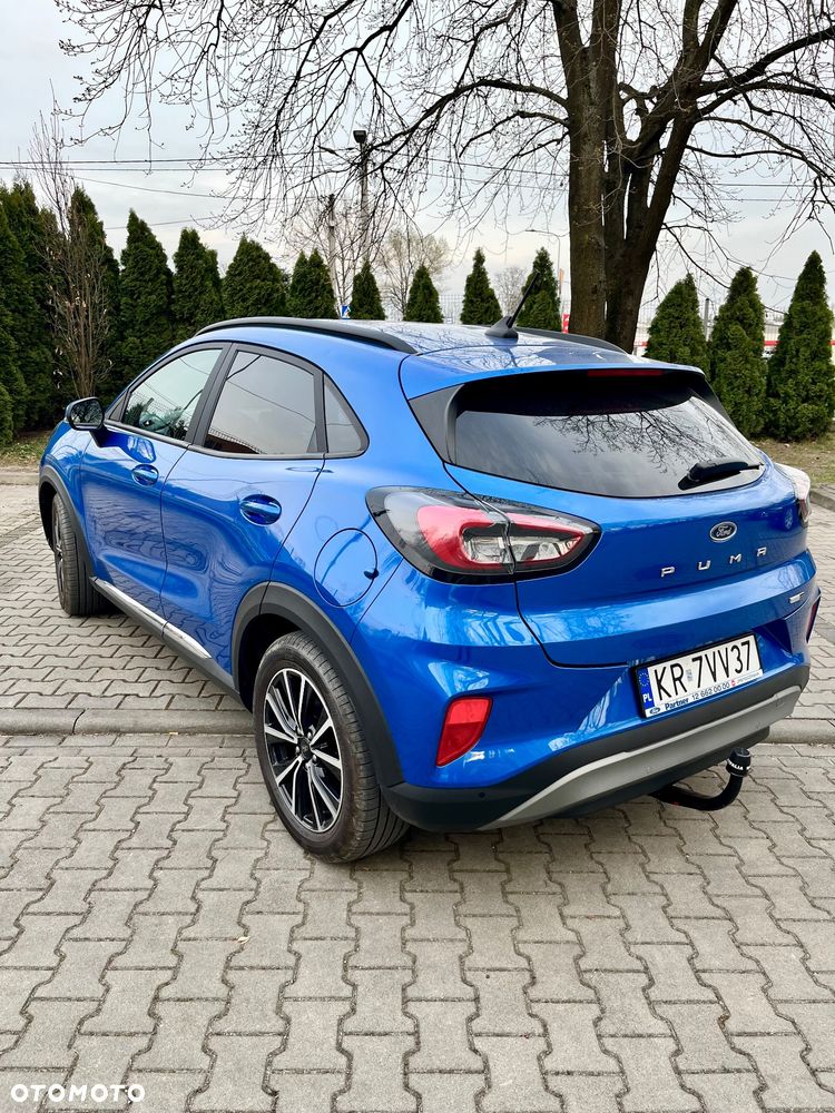 Ford Puma 1.0 EcoBoost mHEV Titanium - 4