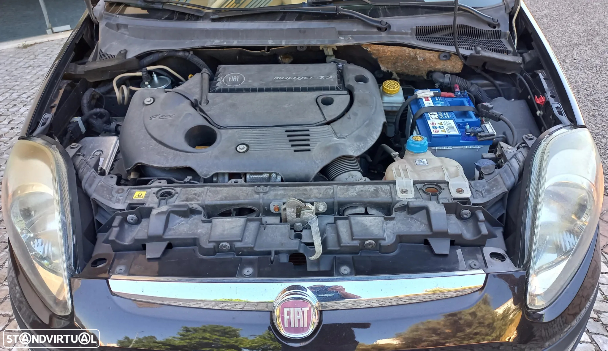 Fiat Grande Punto 1.3 M-Jet Free - 16