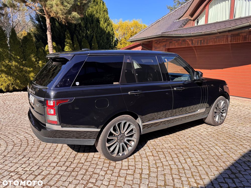 Land Rover Range Rover 4.4SD V8 AB - 6