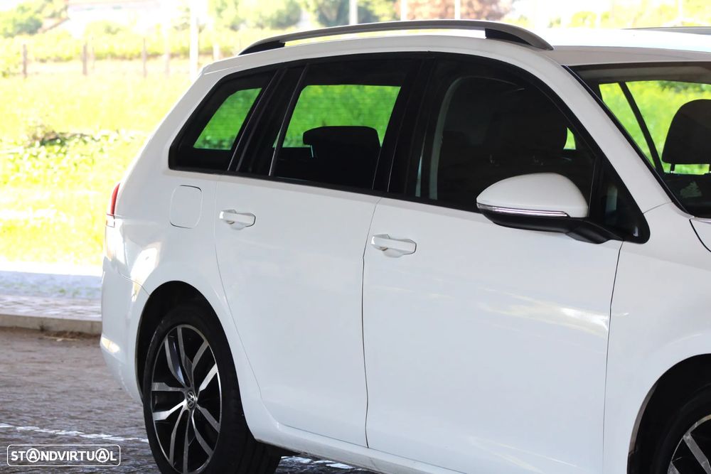 VW Golf Variant 1.6 TDi Sportline DSG - 19