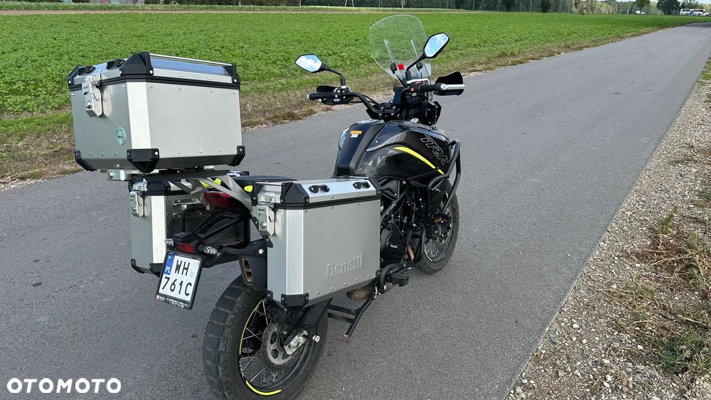 Benelli TRK 702X - 5