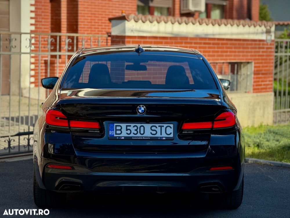 BMW Seria 5 530d xDrive Aut. M Sport Edition - 12