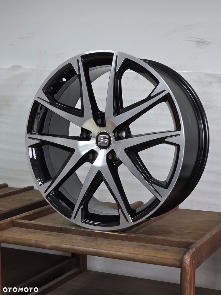 Nowe Alufelgi 19 Cali Seat Ateca Leon Cupra Ateca Tavascan Mg 4 Mulan - 3