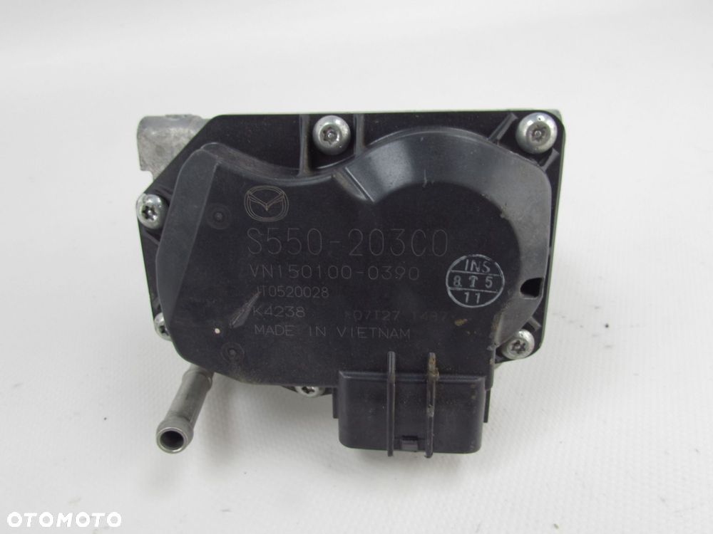 MAZDA CX-3 15-21 1.5 D SKYACTIV ZAWOR RECYRKULACJI SPALIN EGR S550-203C0 - 6