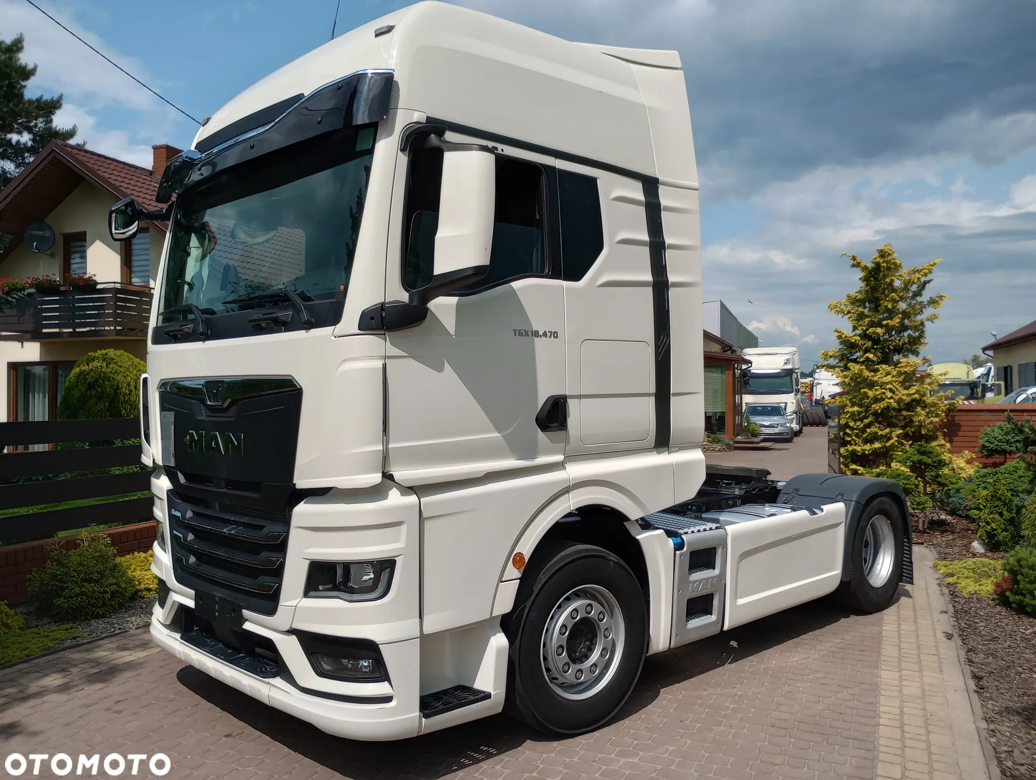 MAN TGX 18.470 GX *2023* Retarder, klima postojowa,Import - 3