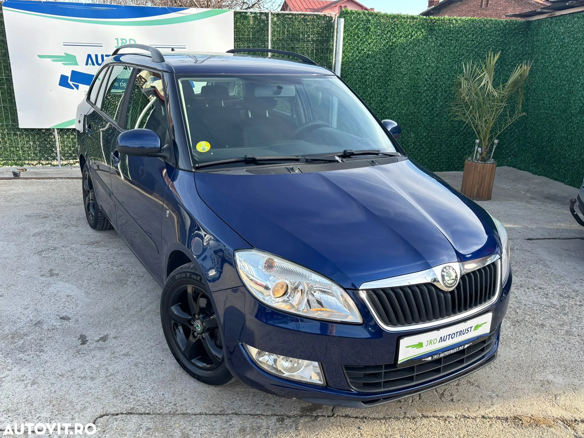 Skoda Fabia 1.2 TDI DPF Combi GreenLine - 2
