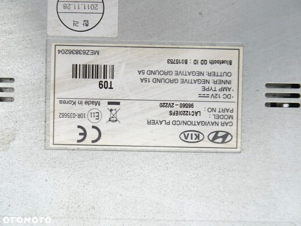 radio cd hyundai veloster i - 10