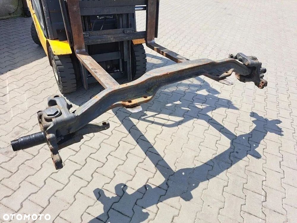 RENAULT GAMA T RANGE BELKA OŚ PRZEDNIA -RESOR - 1