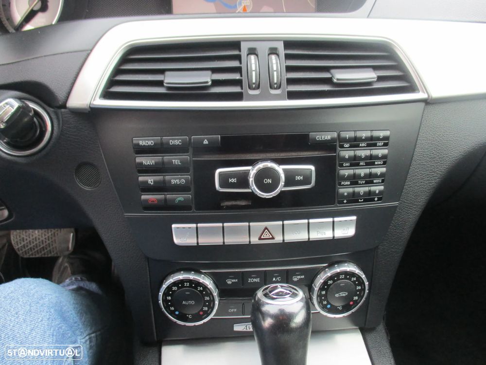 Mercedes-Benz C 220 Station CDI 7G-TRONIC Avantgarde Edition - 13