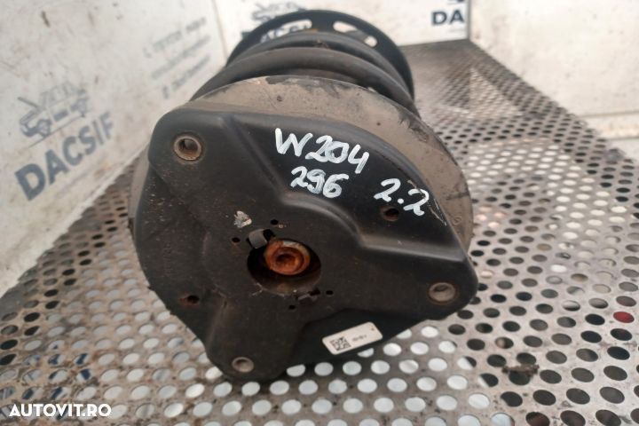 AMORTIZOR CU ARC Mercedes-Benz C-Class W204/S204/C204 (facelift)  [din 2011 pana  2015] seria Sedan - 2