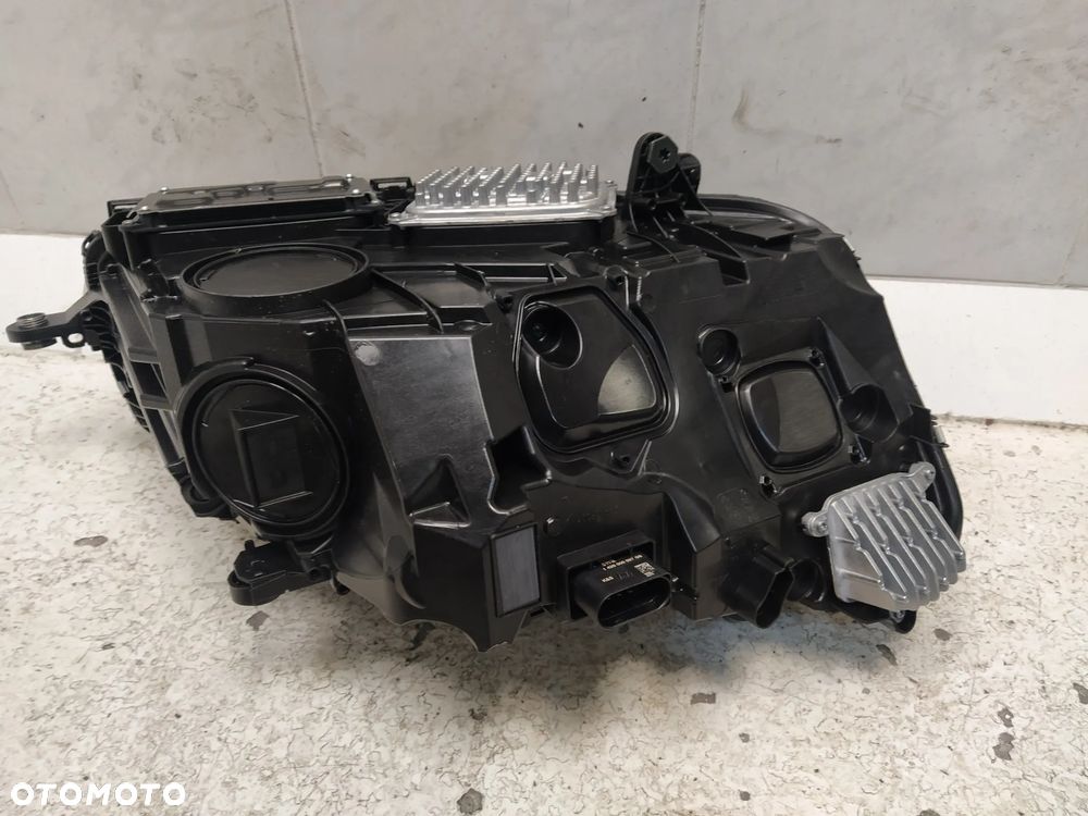 MERCEDES S-KLASA W223 LAMPA REFLEKTOR PRZÓD PRZEDNI LEWA LEWY FULL LED MULTIBEAM LED PRZETWORNICA KOMPLETNA USA ORYGINAŁ - 9