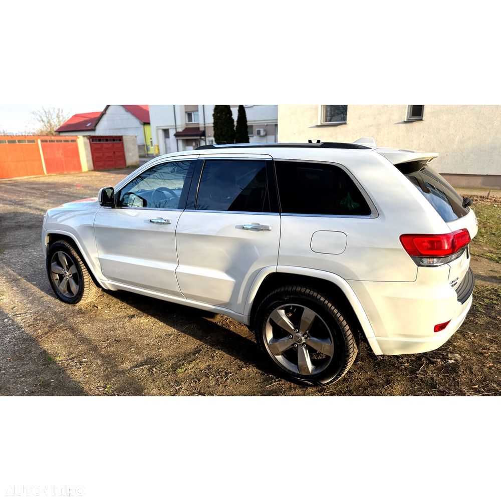 Jeep Grand Cherokee 3.0 TD AT Overland - 2